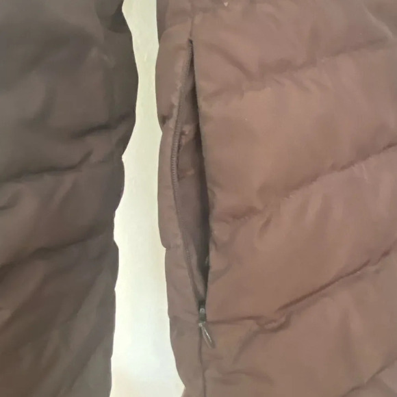 Moncler puffer long brown stunning size 3 or US large - Picture 6 of 7